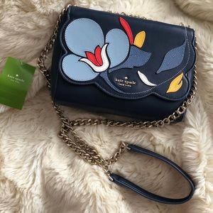 NWT Kate Spade ♠️ Leather Convertible Purse